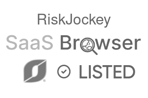 RiskJockey - SaaS Browser Verified Badge