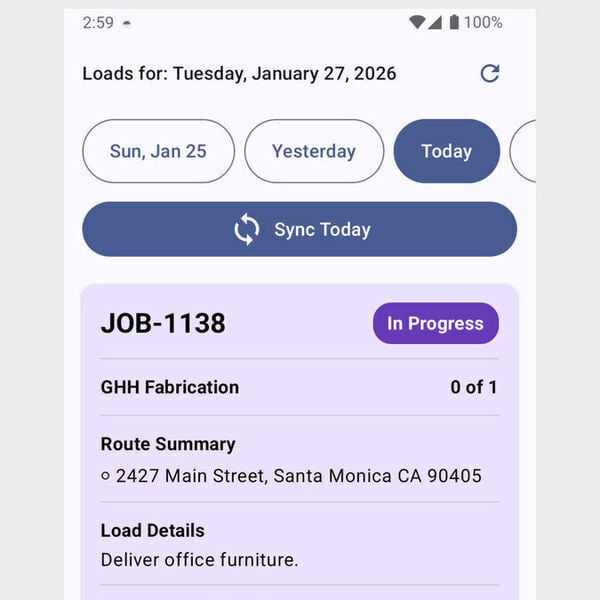 LoadHub Screenshot 2