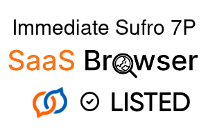 Immediate Sufro 7P - SaaS Browser Verified Badge