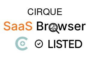 CIRQUE - SaaS Browser Verified Badge