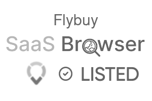 Flybuy - SaaS Browser Verified Badge