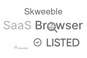 Skweeble - SaaS Browser Verified Badge