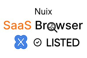 Nuix - SaaS Browser Verified Badge