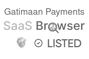 Gatimaan Payments - SaaS Browser Verified Badge