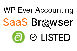 WP Ever Accounting - SaaS Browser Verified Badge