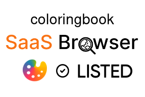 coloringbook - SaaS Browser Verified Badge