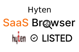 Hyten - SaaS Browser Verified Badge