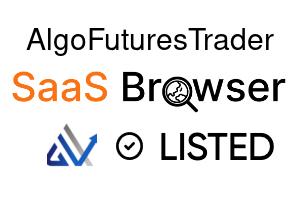 AlgoFuturesTrader - SaaS Browser Verified Badge