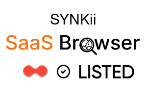 SYNKii - SaaS Browser Verified Badge
