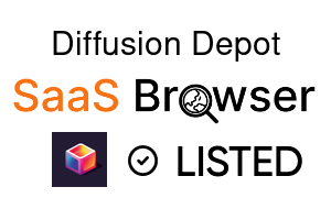 Diffusion Depot - SaaS Browser Verified Badge