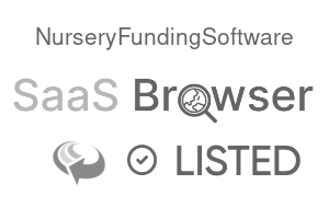 NurseryFundingSoftware - SaaS Browser Verified Badge