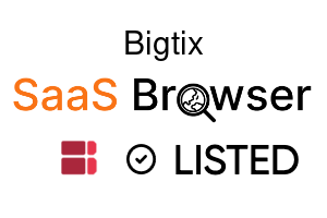 Bigtix - SaaS Browser Verified Badge