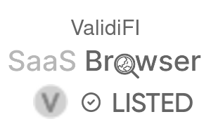 ValidiFI - SaaS Browser Verified Badge