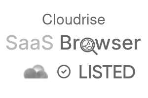 Cloudrise - SaaS Browser Verified Badge