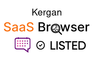 Kergan - SaaS Browser Verified Badge
