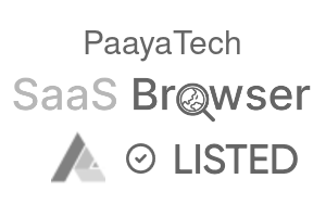 PaayaTech - SaaS Browser Verified Badge