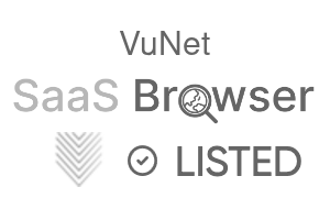 VuNet - SaaS Browser Verified Badge