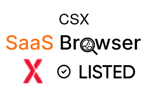 CSX - SaaS Browser Verified Badge
