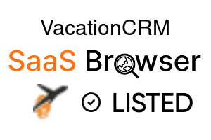 VacationCRM - SaaS Browser Verified Badge