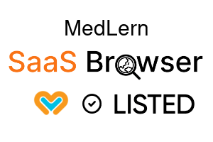 MedLern - SaaS Browser Verified Badge