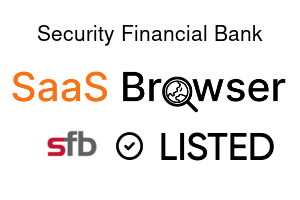 Security Financial Bank - SaaS Browser Verified Badge