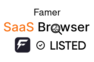 Famer - SaaS Browser Verified Badge