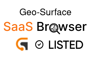 Geo-Surface - SaaS Browser Verified Badge