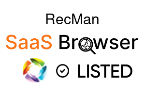 RecMan - SaaS Browser Verified Badge