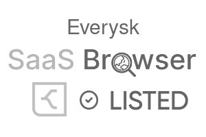 Everysk - SaaS Browser Verified Badge
