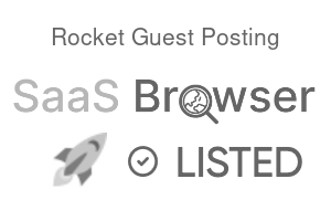 Rocket Guest Posting - SaaS Browser Verified Badge