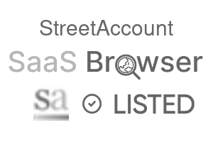 StreetAccount - SaaS Browser Verified Badge