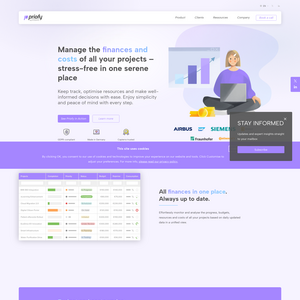 Priofy Screenshot