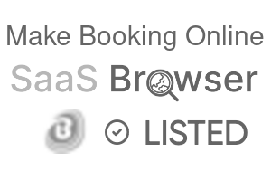 Make Booking Online - SaaS Browser Verified Badge