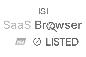 ISI - SaaS Browser Verified Badge