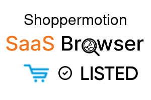 Shoppermotion - SaaS Browser Verified Badge