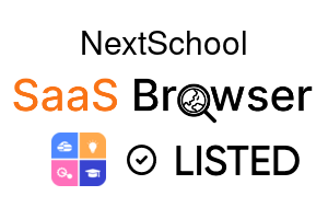 NextSchool - SaaS Browser Verified Badge