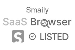 Smaily - SaaS Browser Verified Badge