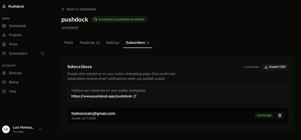 Pushdock Screenshot 3
