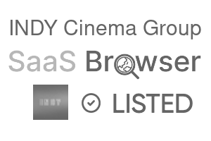 INDY Cinema Group - SaaS Browser Verified Badge