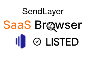 SendLayer - SaaS Browser Verified Badge
