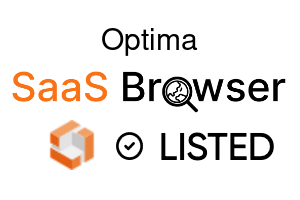 Optima - SaaS Browser Verified Badge