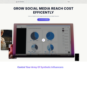 GROW YOUR BRAND ON AUTOPILOT Screenshot