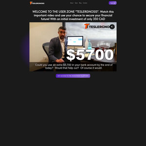 TESLERGNOSIS Screenshot