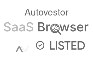 Autovestor - SaaS Browser Verified Badge