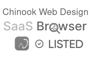 Chinook Web Design - SaaS Browser Verified Badge