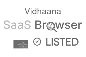 Vidhaana - SaaS Browser Verified Badge