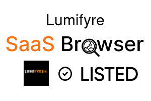 Lumifyre - SaaS Browser Verified Badge