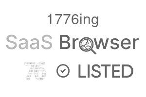 1776ing - SaaS Browser Verified Badge