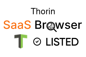 Thorin - SaaS Browser Verified Badge