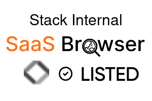 Stack Internal - SaaS Browser Verified Badge